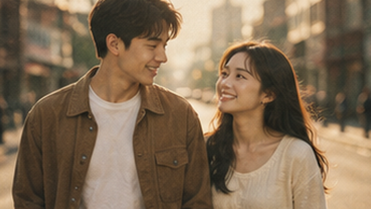 Warm nostalgic film lifestyle sample